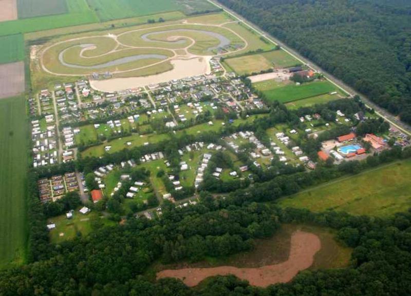 Mulder'S Vakantiehuis, Jaarplaats 108 Op Recreatiepark De Tien Heugten Schoonloo Eksteriør bilde