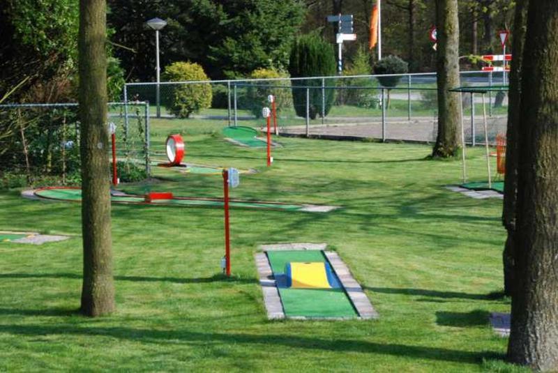 Mulder'S Vakantiehuis, Jaarplaats 108 Op Recreatiepark De Tien Heugten Schoonloo Eksteriør bilde