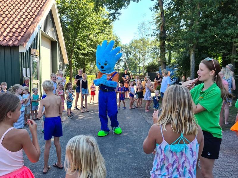 Mulder'S Vakantiehuis, Jaarplaats 108 Op Recreatiepark De Tien Heugten Schoonloo Eksteriør bilde