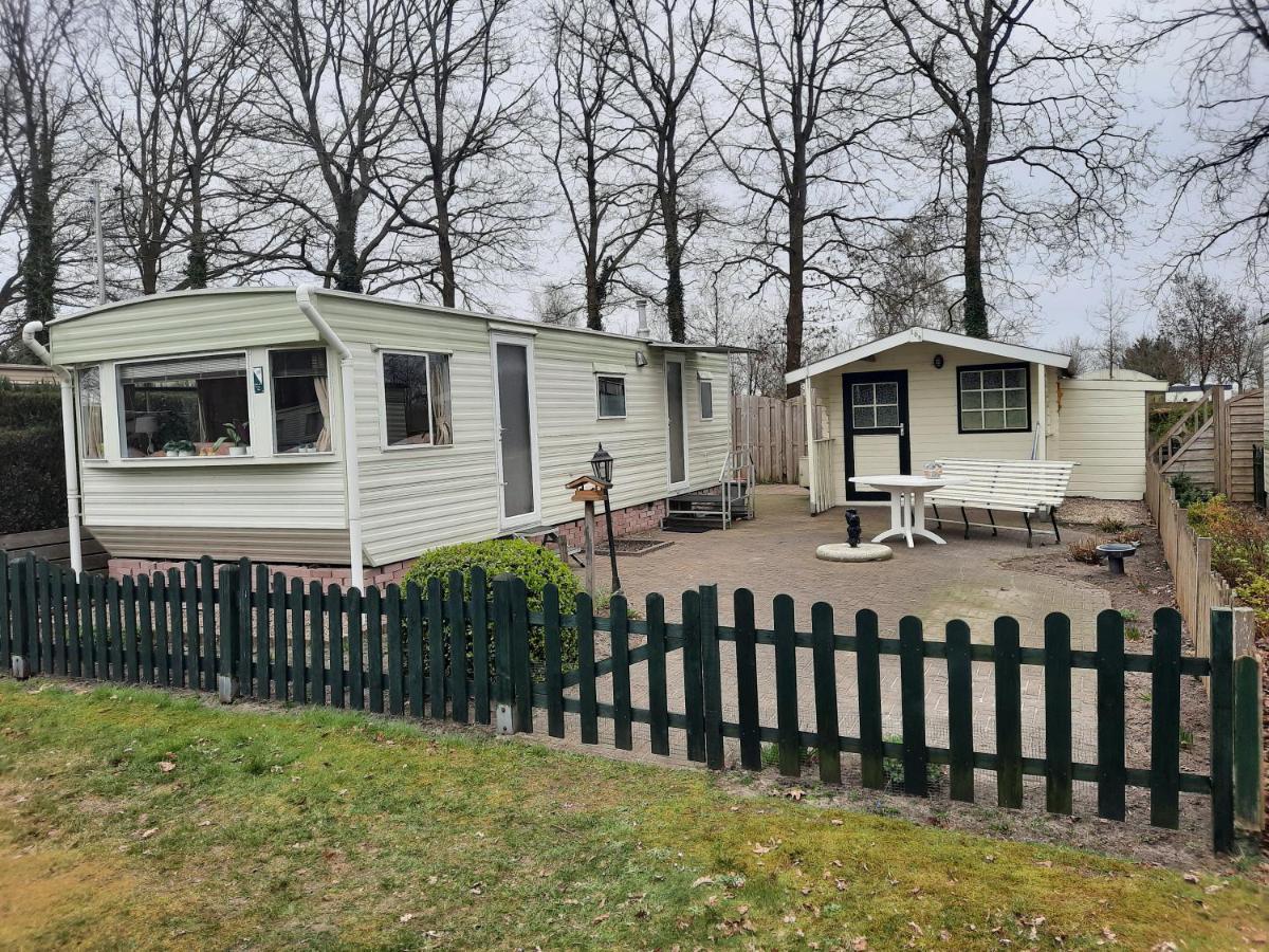 Mulder'S Vakantiehuis, Jaarplaats 108 Op Recreatiepark De Tien Heugten Schoonloo Eksteriør bilde